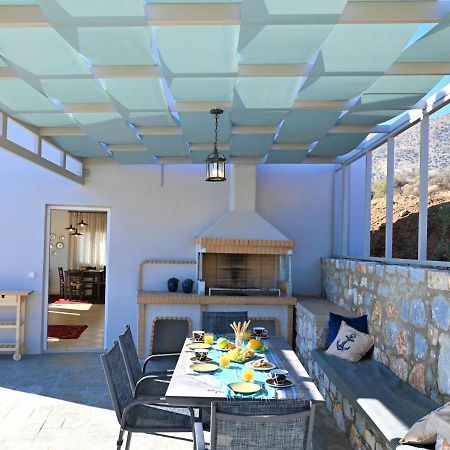 איה גליני Tranquil Sea View Villa With Private Pool, Just 2Km From The Beach! מראה חיצוני תמונה