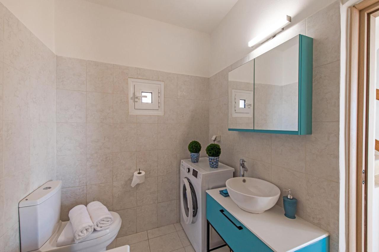 איה גליני Tranquil Sea View Villa With Private Pool, Just 2Km From The Beach! מראה חיצוני תמונה