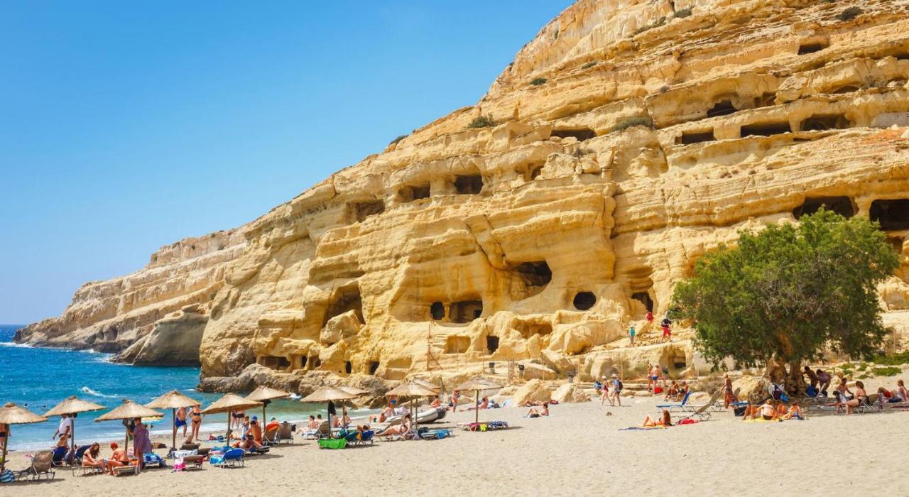 איה גליני Tranquil Sea View Villa With Private Pool, Just 2Km From The Beach! מראה חיצוני תמונה