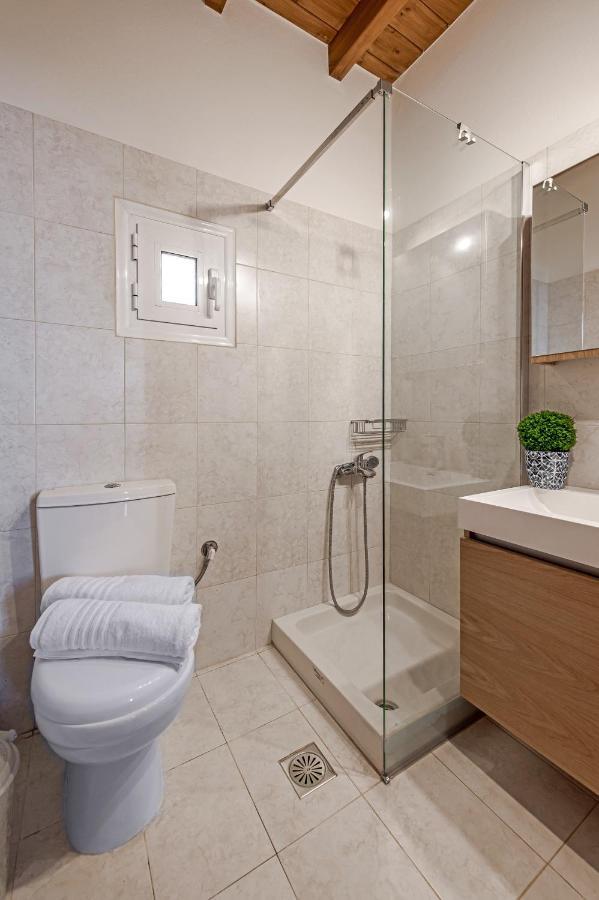 איה גליני Tranquil Sea View Villa With Private Pool, Just 2Km From The Beach! מראה חיצוני תמונה