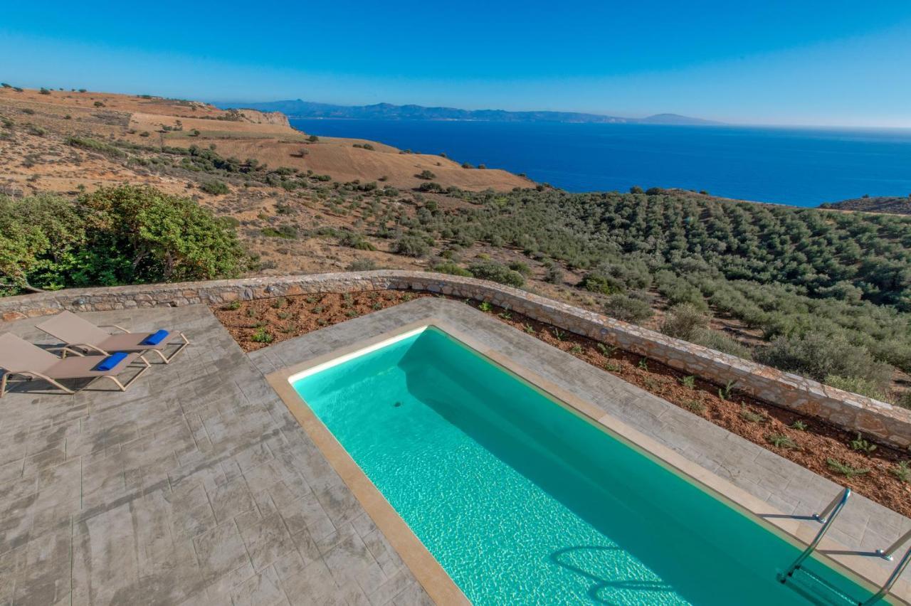 איה גליני Tranquil Sea View Villa With Private Pool, Just 2Km From The Beach! מראה חיצוני תמונה