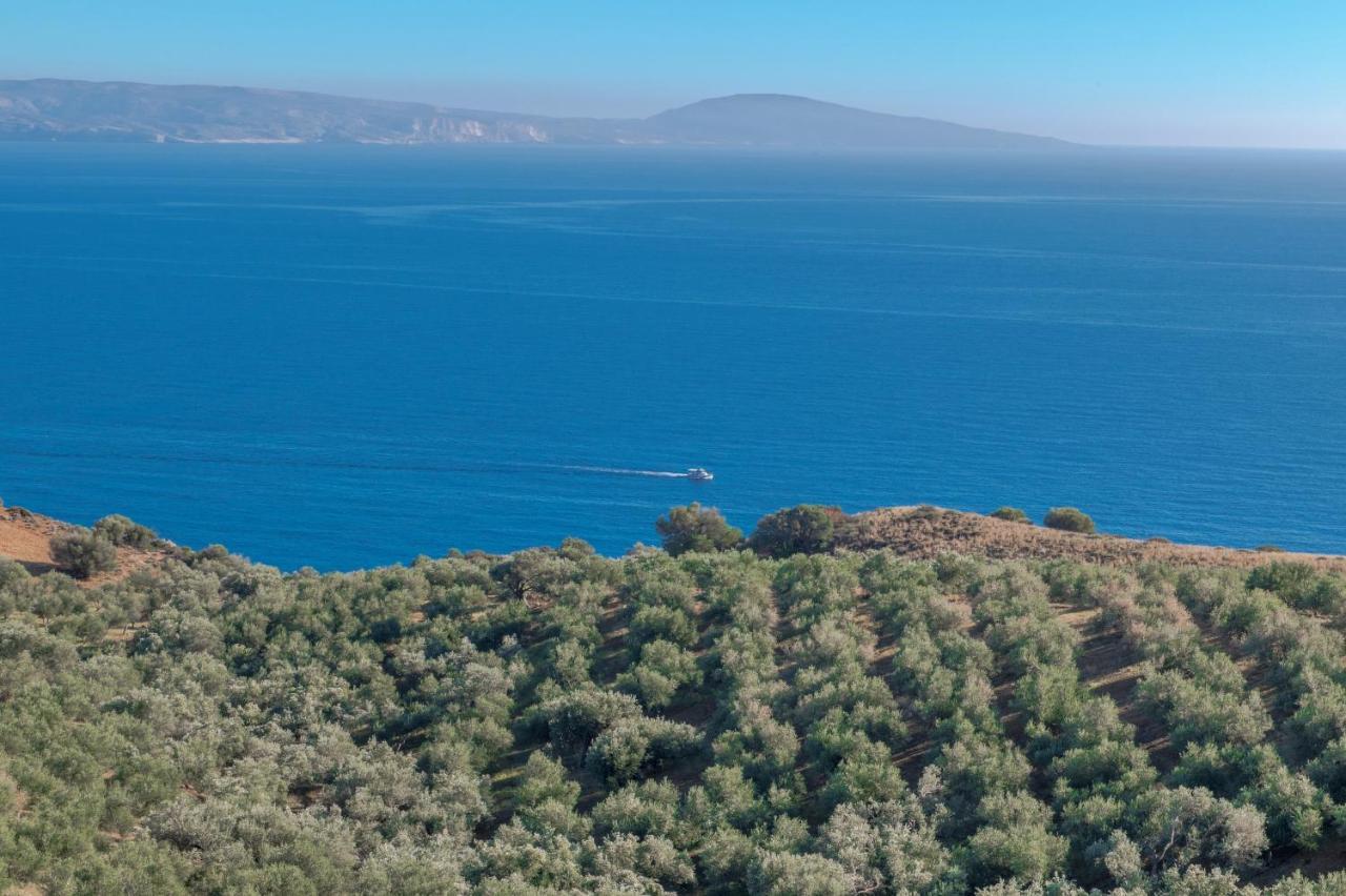 איה גליני Tranquil Sea View Villa With Private Pool, Just 2Km From The Beach! מראה חיצוני תמונה